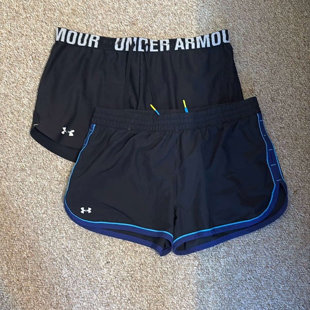 2 Under Armour Active Shorts